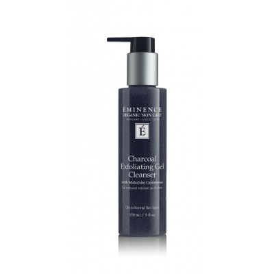 Charcoal Exfoliating Gel Cleanser - GEMSTONE COLLECTION  - Eminence 